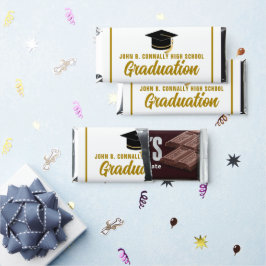 エレガント金ゴールド卒業パーソナライズされた会