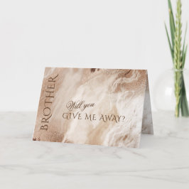 エレガント金ゴールド抽象芸術は与え私の遠くに 招待状