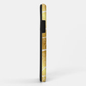 エレガント金ゴールド旋回iPhoneケース Case-Mate iPhoneケース (裏面/右)