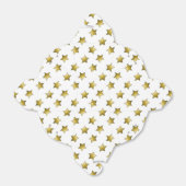 エレガント金ゴールド星 フェイバーボックス (折り畳みなし)