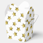 エレガント金ゴールド星 フェイバーボックス (オープン)