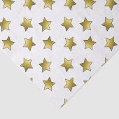 エレガント金ゴールド星 薄葉紙 (詳細)