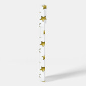 エレガント金ゴールド星 Case-Mate iPhoneケース (裏面 / 右)