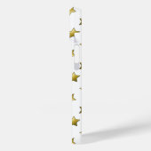 エレガント金ゴールド星 Case-Mate iPhoneケース (裏面 / 左)