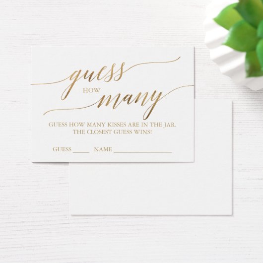 エレガント金ゴールド書は数キス (デスク)