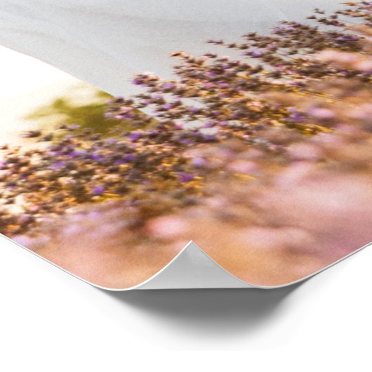 エレガント金ゴールド書道の写真結婚の歓迎 ポスター (角)