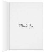 エレガント金ゴールド紙吹雪デザイン (内側 (右))