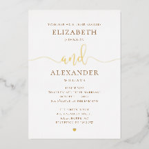 エレガント金ゴールド結婚の。書クラシック跡