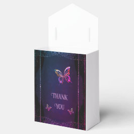 エレガント金ゴールド結婚ズ フェイバーボックス