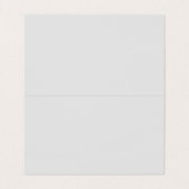 エレガント金ゴールド線 名刺 (内部フラット)