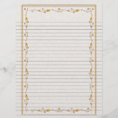 エレガント金ゴールド縁ど線のレシピ (正面)