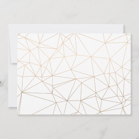 エレガント金ゴールド脚本ネイビーブルー卒業写真Tha サンキューカード (裏面)