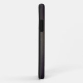 エレガント金ゴールド蓮の花の木のスタイリッシュフローラ Case-Mate iPhoneケース (裏面/右)