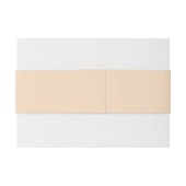 エレガント金ゴールド赤面結婚フローラ 招待状ベリーバンド (裏面例)