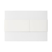 エレガント金ゴールド赤面結婚フローラ 招待状ベリーバンド (裏面例)