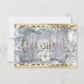 エレガント金ゴールド銀ホログラフユニークグリッター (正面)