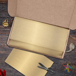 エレガント金ゴールド黄金モダン色 薄葉紙