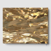 エレガント金ゴールド15結婚周年記念ゲストブック ゲストブック (裏面)