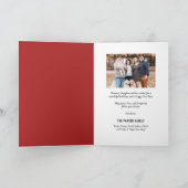 エレガント金ゴールド2023フェスティバルパインバウフローラ写真 シーズンカード (内部)