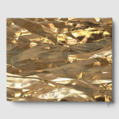 エレガント金ゴールド30周年記念結婚ゲストブック ゲストブック (裏面)