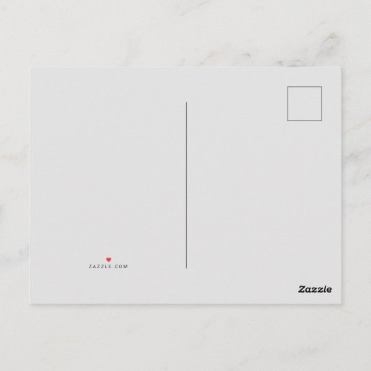 エレガント金ゴールド50と素晴らしい写真の誕生日パーティー ポストカード (裏面)