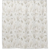 エレガント金ゴールド シャワーカーテン (正面)