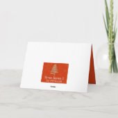 エレガント金ゴールド シーズンカード (裏面)