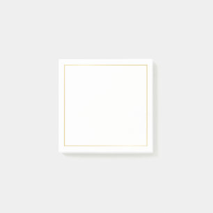 エレガント金ゴールド ポストイット