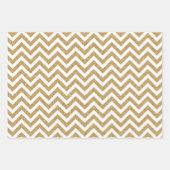 エレガント金ゴールド ラッピングペーパーシート (正面2)