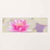 エレガント金ゴールド、ロータス、ヨガ ヨガマット (裏面(横))