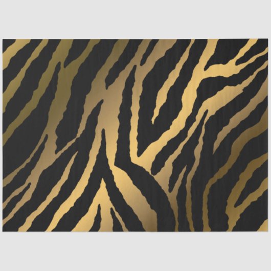 エレガント金ゴールド 薄葉紙 (正面)