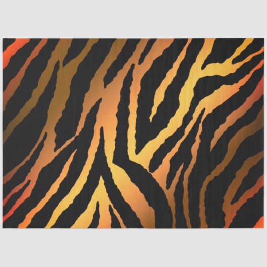 エレガント金ゴールド 薄葉紙 (正面)