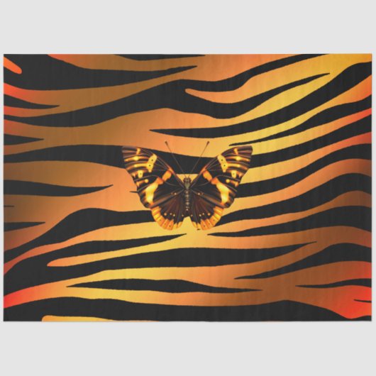 エレガント金ゴールド 薄葉紙 (正面)