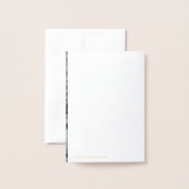 エレガント金実在箔ディアハッピーホリデーズ 箔カード (裏面封筒付き)