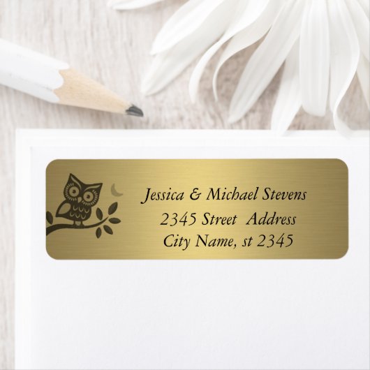 エレガント金魚 ラベル (インサイチュ)