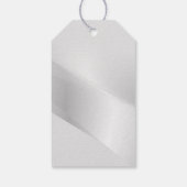 エレガント銀実在財 ギフトタグ (裏面)