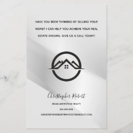 エレガント銀実在財 チラシ