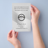 エレガント銀実在財 チラシ (ハンドル)