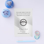 エレガント銀実在財 チラシ (シングル)