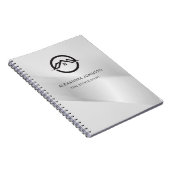 エレガント銀実在財 ノートブック (右側)