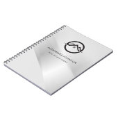 エレガント銀実在財 ノートブック (左側)