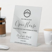 エレガント銀実在財 台座サイン (インサイチュ)