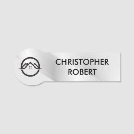 エレガント銀実在財 名札