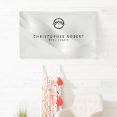 エレガント銀実在財 横断幕 (インサイチュ)