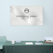 エレガント銀実在財 横断幕 (トレードショー)