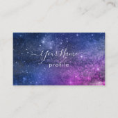 エレガント銀河系 名刺 (正面)