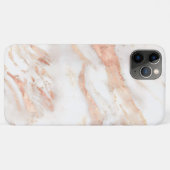 エレガント銅シックガーリーバラ金ゴールド大理石 Case-Mate iPhoneケース (裏面(横))