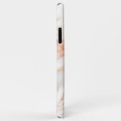 エレガント銅シックガーリーバラ金ゴールド大理石 Case-Mate iPhoneケース (裏面/右)