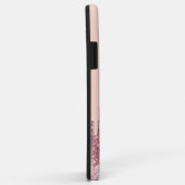 エレガント銅スタイリッシュバラ金ゴールドグリッター Case-Mate iPhoneケース (裏面/右)