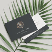 エレガント銅ハイビスカス花のギフト証明書